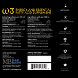 Mad Barn - W-3 Oil