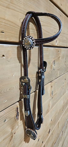 One Ear Headstall - Cowperson Tack w/Rider & Cow