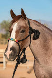 Professional's Choice Beaded Cowboy Braided Halters - Assorted Designs