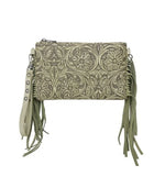 Crossbody/Clutch - Montana West Tooled