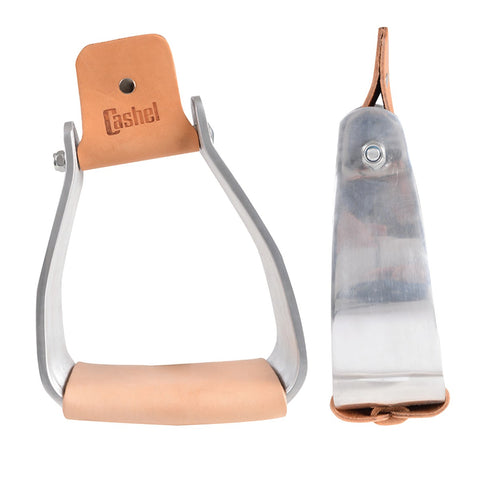 Stirrups - Aluminum Slanted - 3"