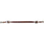 Wither Straps - Tooled Leather