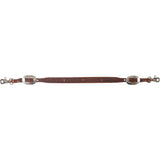 Wither Straps - Tooled Leather