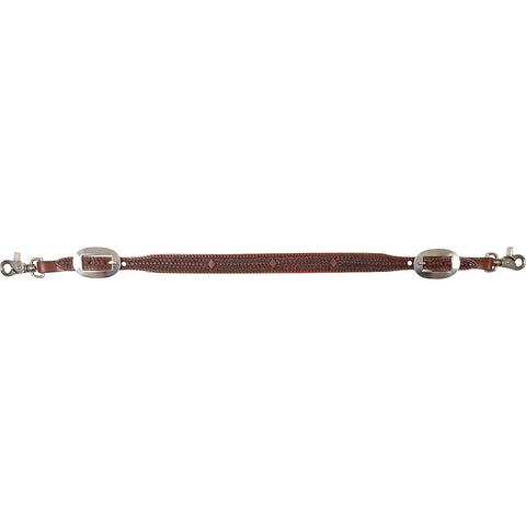 Wither Straps - Tooled Leather
