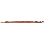 Wither Straps - Tooled Leather