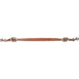Wither Straps - Tooled Leather