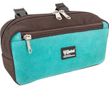 Cashel - Small Pommel Bag - Suede