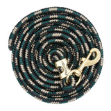 Weaver Poly Lead with Solid Brass Snap - Assorted Colours