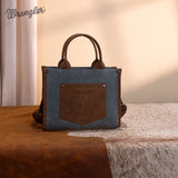 Crossbody Purse - Wrangler - Jean Buckle