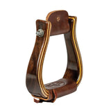 Stirrup - Professional's Choice 2" Wood Stirrups - Dark