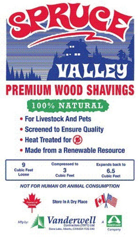 Spruce Valley Shavings