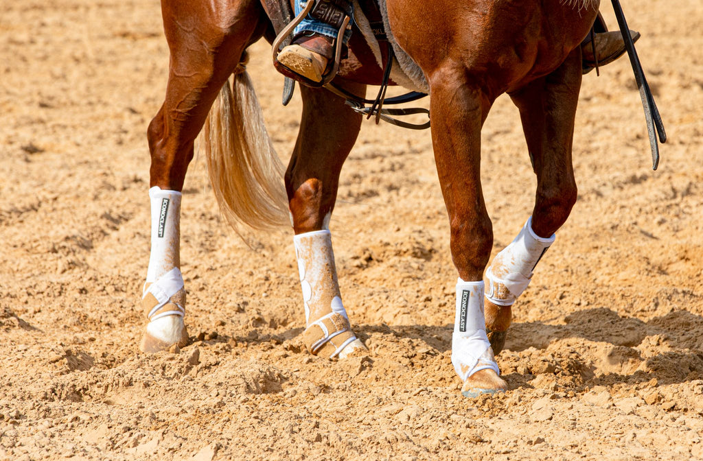 Front boots for outlet horses