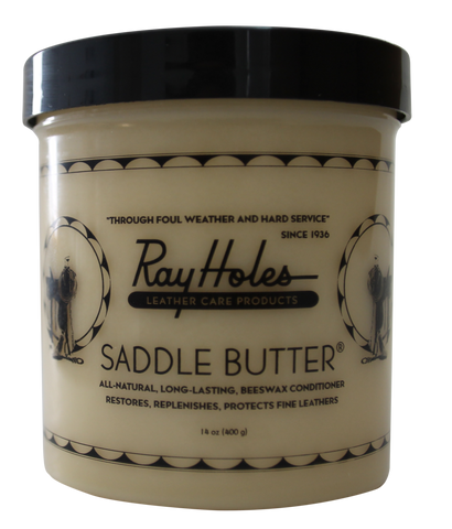 Ray Holes - Saddle Butter
