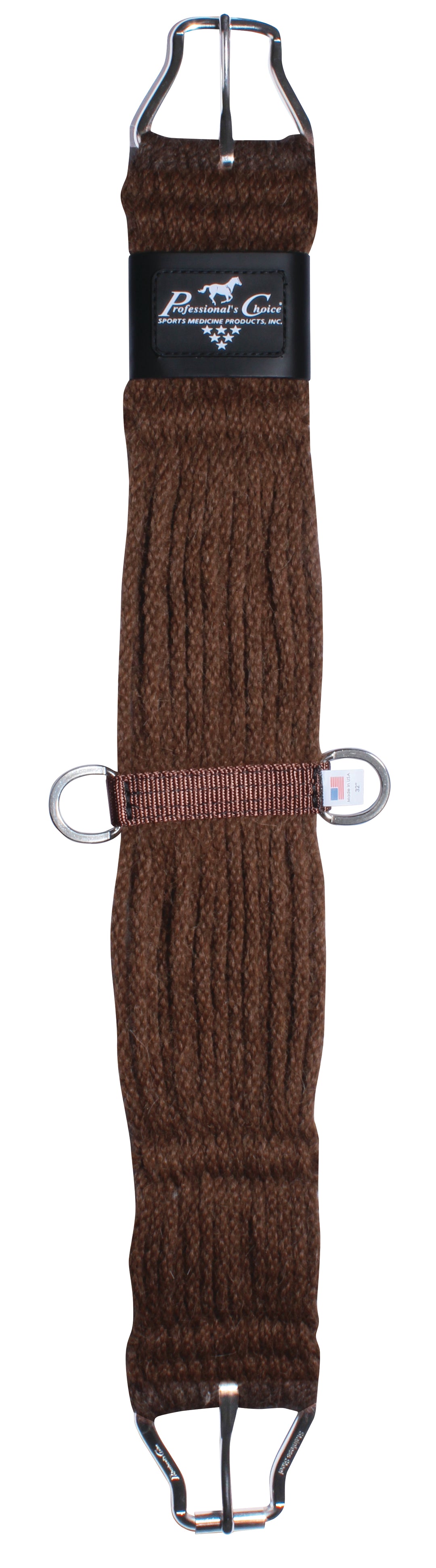 100 %モヘア27ストランドRoper Cinch with Jeremiahワットハードウェア MustangモヘアブレンドRoper Cinch Mohair Cinch, 27-strand Roper