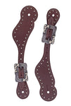 Ladies Dotted Oiled Spur Strap