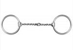 Snaffle - Stainless Steel Twisted Loose Ring 255529
