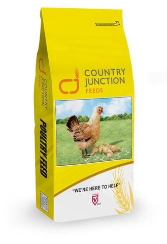 Country Junction -17% Poultry Layer Ration