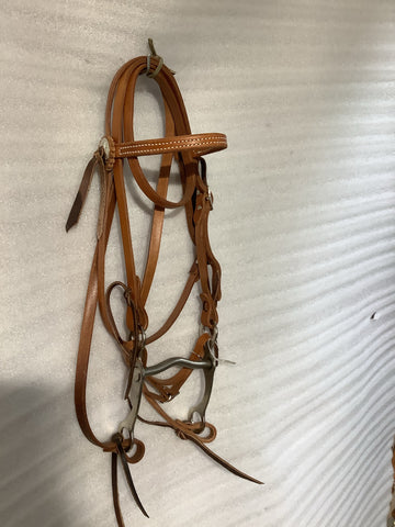 Browband - Pony Bridle with Reins #1 Ponybridle-1