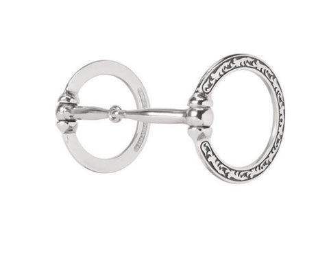 WEAVER - Floral Ring Snaffle 25-6020
