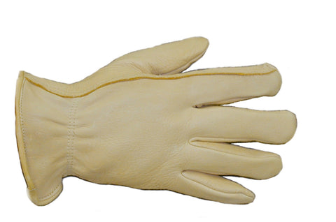 Tuff Mate Deerskin Gloves - Thinsulate Lined