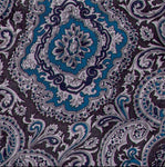 Wild Rag Patterned 100% Silk 12 Weight