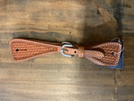 Oxbow tack basket weave spur straps
