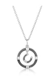 Montana Silversmiths - Luck of the Draw Horseshoe Necklace