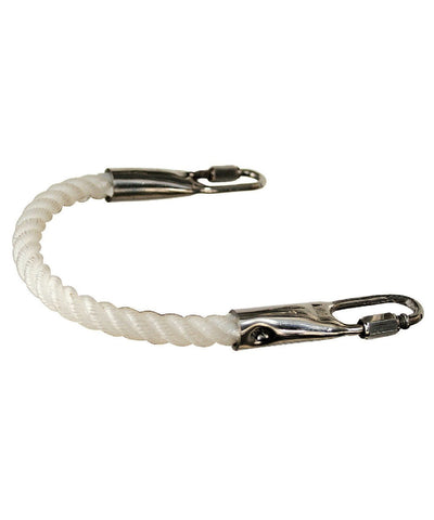 REINSMAN - 709 Sharon Camarillo Adjustable Rope Noseband