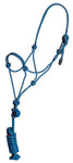 Rope Halter with Lead - Colt size