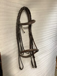 Browband - English Bridle with Reins KKET-02