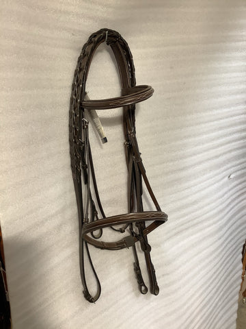 Browband - English Bridle with Reins KKET-02
