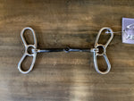 Metal Lab Butterfly Smooth Snaffle Gag Bit 238312
