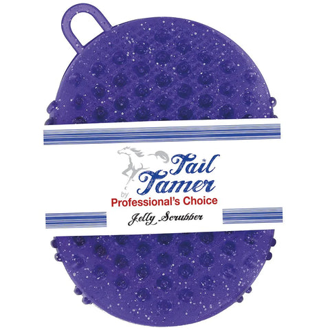 Professionals Choice Tail Tamers Jelly Scrubber Brush