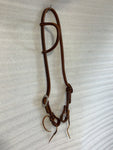 One Ear Headstall - Double Buckle HDST-199
