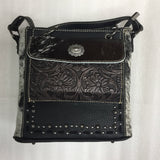 Purses - Leather Tooled with Detachable wallet