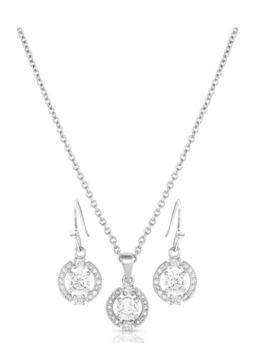 Montana Silversmiths - Guiding Light Crystal Jewelry Set
