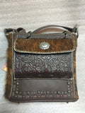Purses - Leather Tooled with Detachable wallet