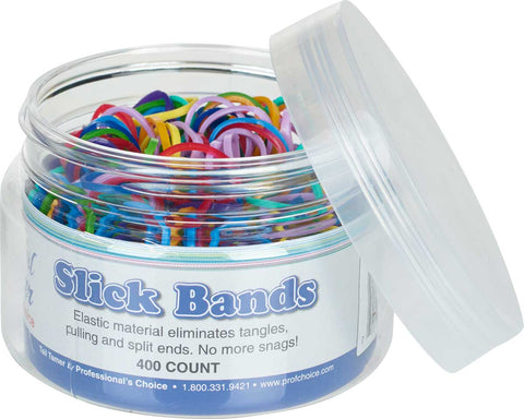 Professionals Choice Slick Bands Coloured