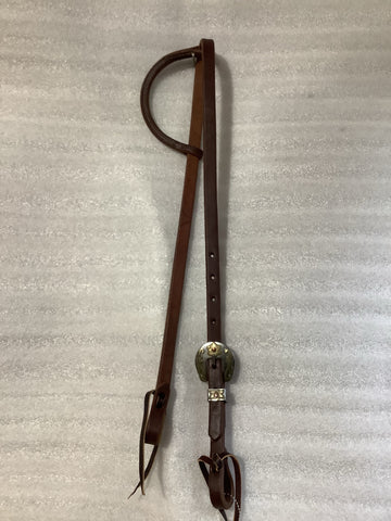 One Ear Headstall - Rounded Buckle HDST-457