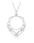 Montana Silversmiths -Wide Open Spaces Filigree Necklace