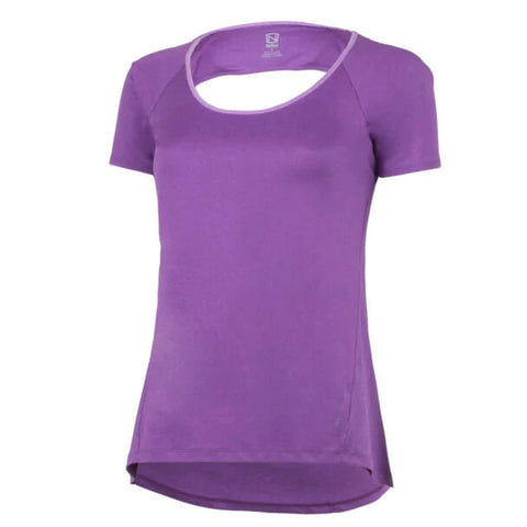 Noble Purple Kassidy Crew T-shirt Size Small