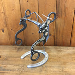 Daisy jointed snaffle with shank 23dgsl500