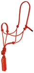 Rope Halter with Lead