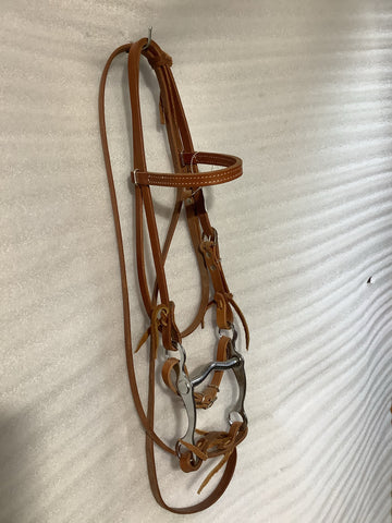 Browband - Pony Bridle with Reins #3 Ponybridle-3