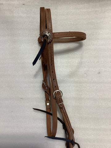 Browband Headstall - Concho HDST-149