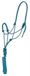 Rope Halter with Lead