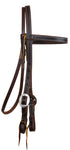 Browband - D&S Double Buckle HDST-69