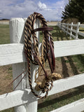 Dennis Moreland Soft Plait Loping Hackamore