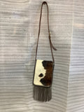 Cowhide Cross Body Bag