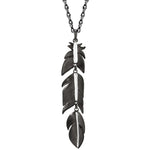 Montana Silversmiths - Moonlit Melody Feather Necklace